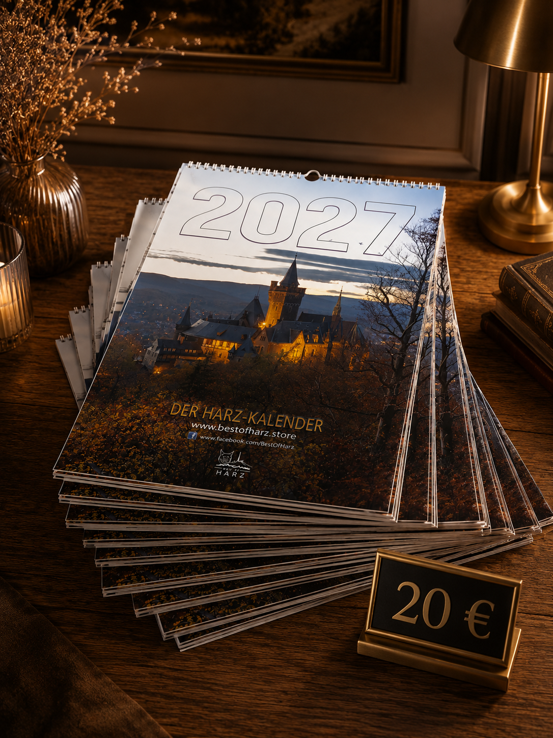 Best Of Harz Wandkalender 2027
