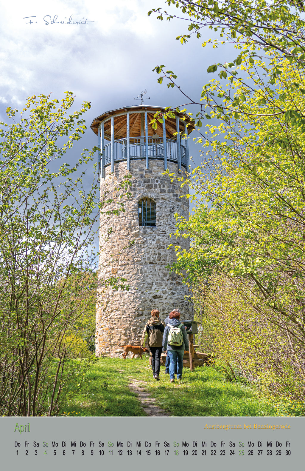 Best Of Harz Wandkalender 2027