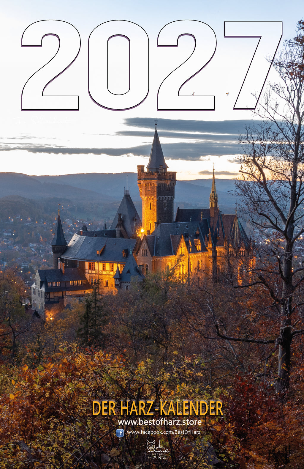 Best Of Harz Wandkalender 2027