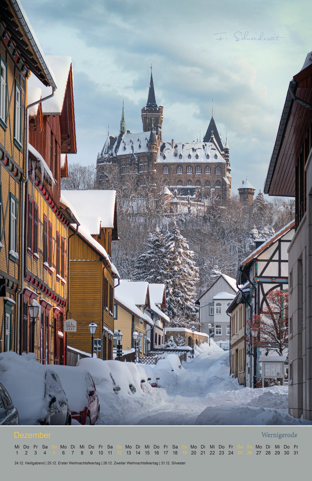 Best Of Harz Wandkalender 2027