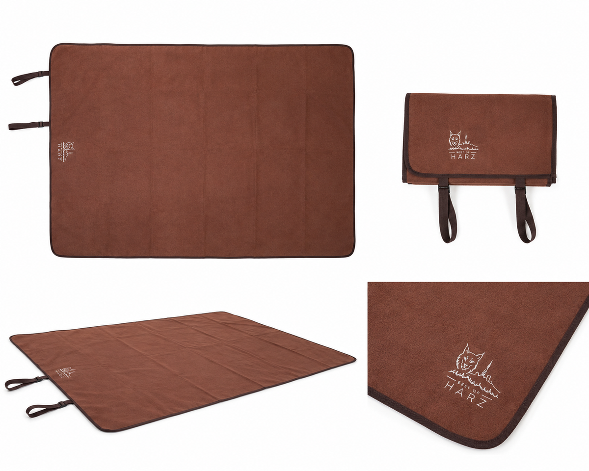 Best of Harz Outdoor Picknickdecke – Heritage Edition