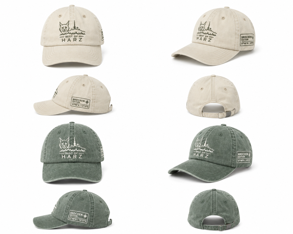 Best of Harz Heritage Cap – Brocken Edition