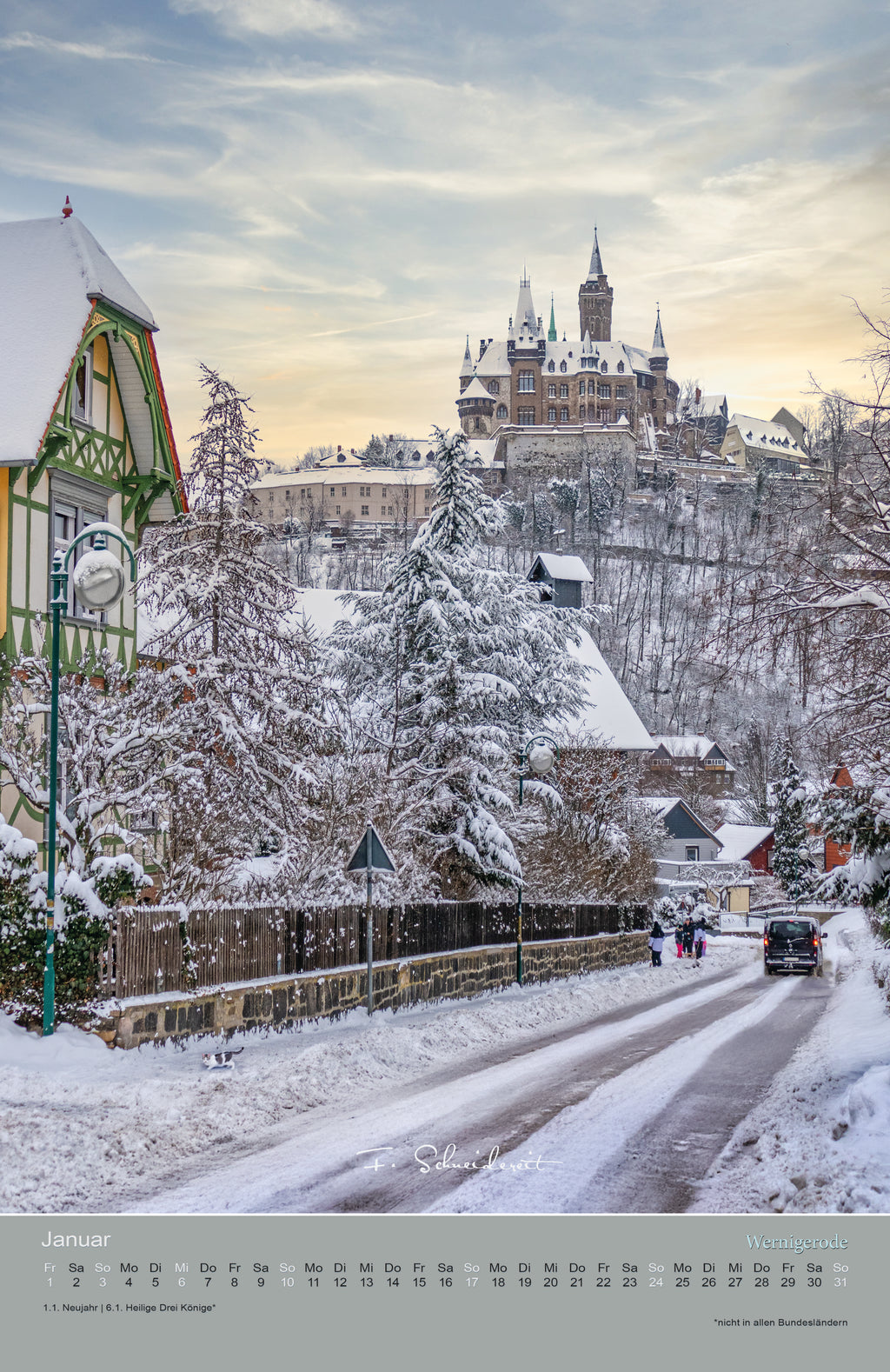 Best Of Harz Wandkalender 2027
