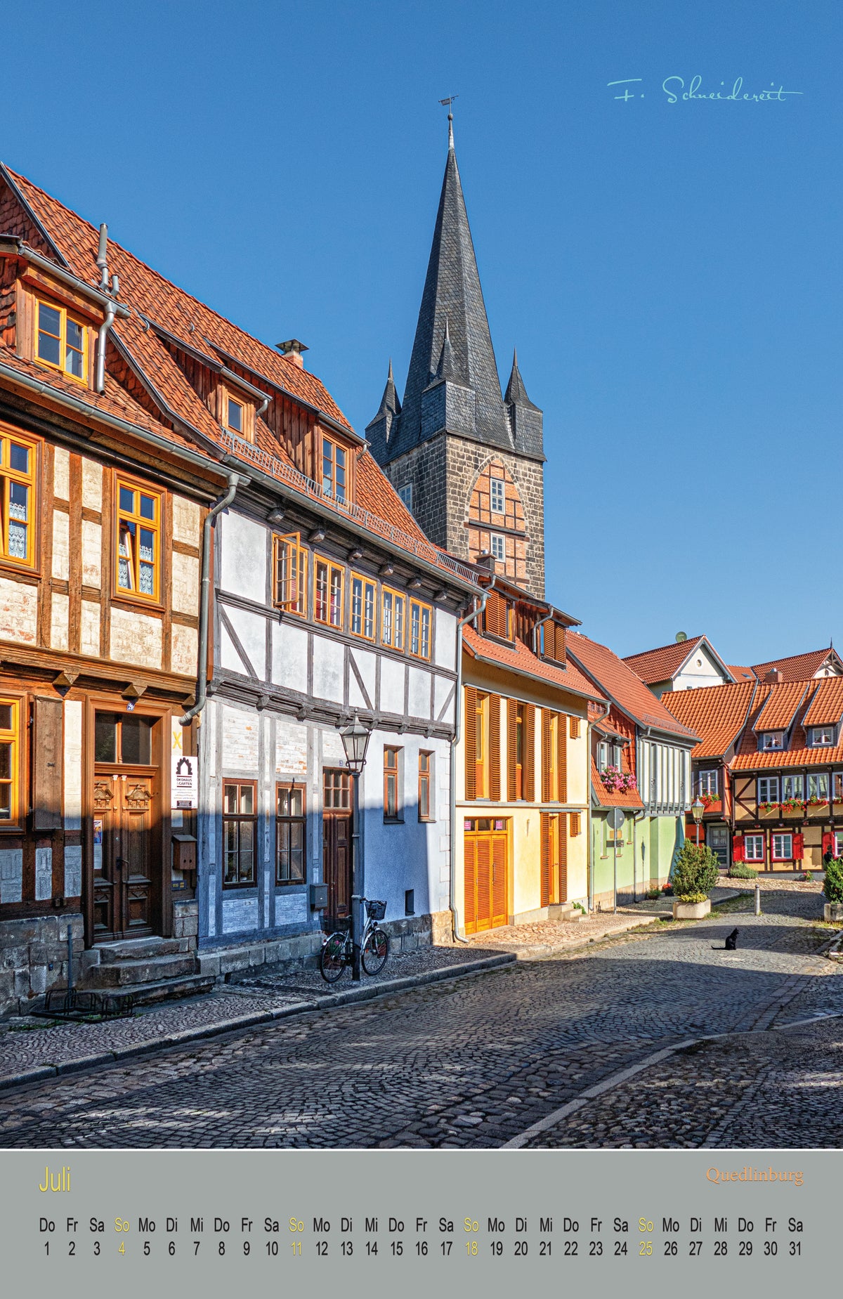 Best Of Harz Wandkalender 2027