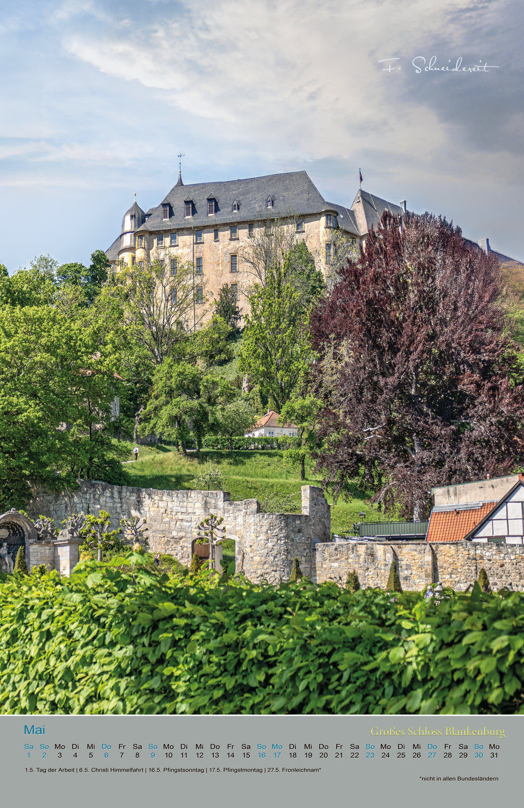 Best Of Harz Wandkalender 2027