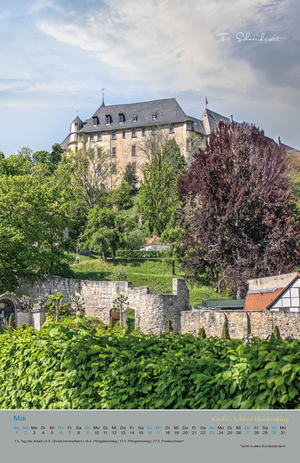 Best Of Harz Wandkalender 2027