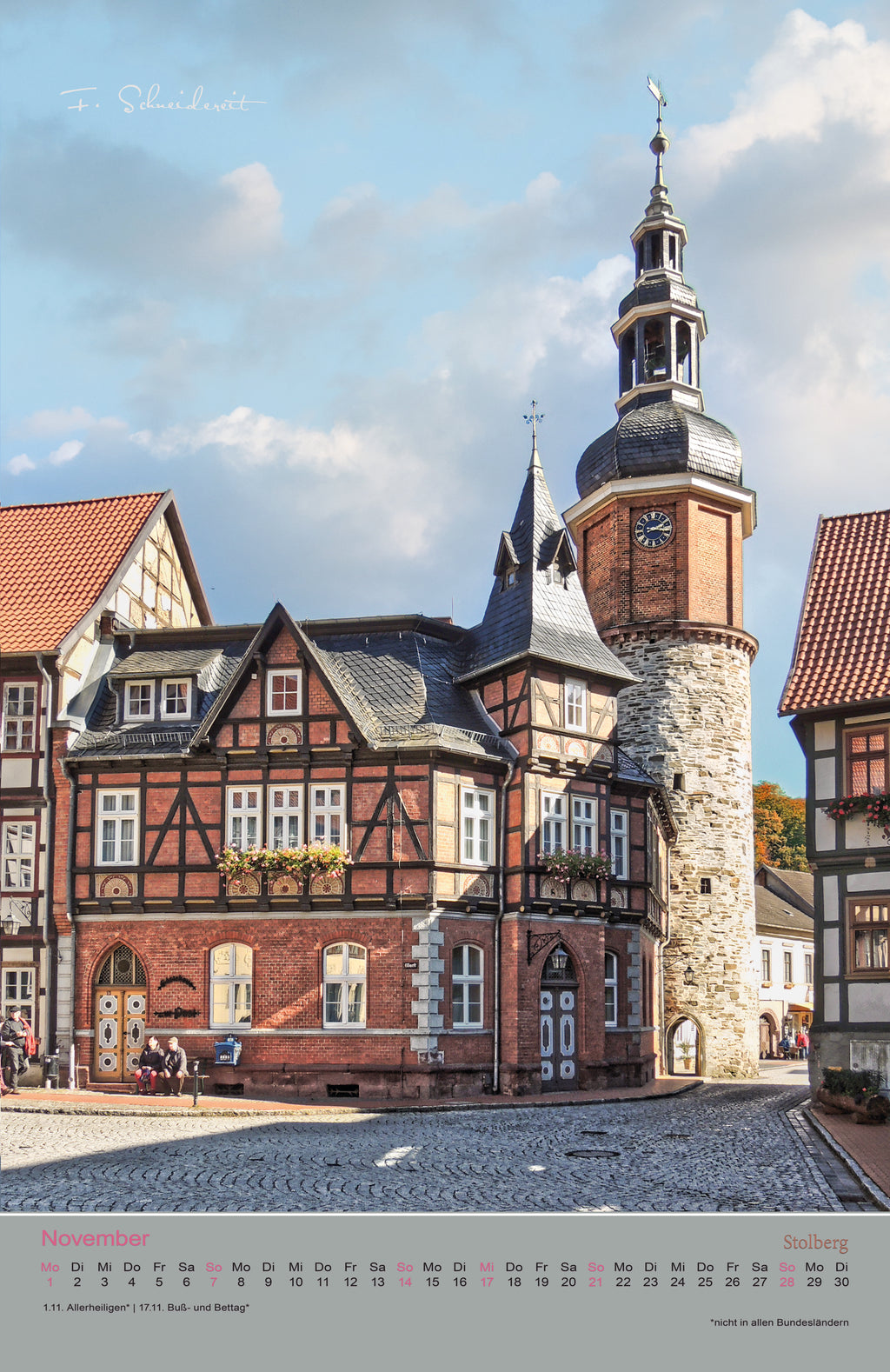 Best Of Harz Wandkalender 2027