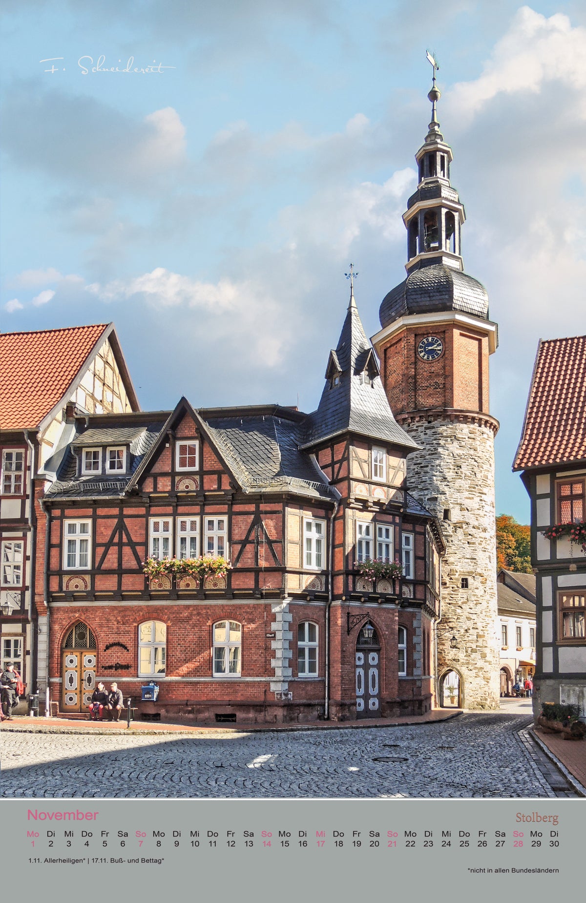 Best Of Harz Wandkalender 2027