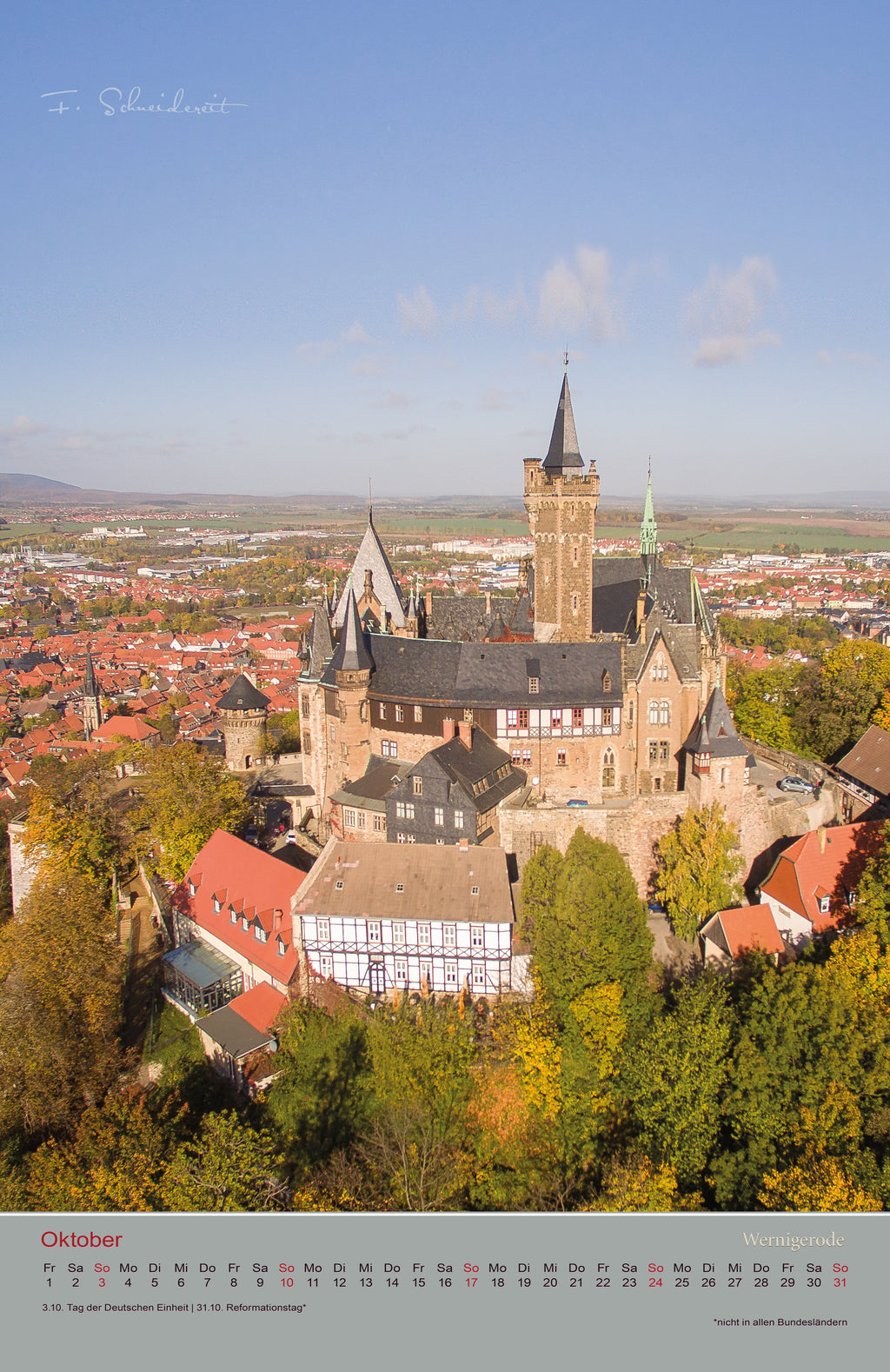 Best Of Harz Wandkalender 2027