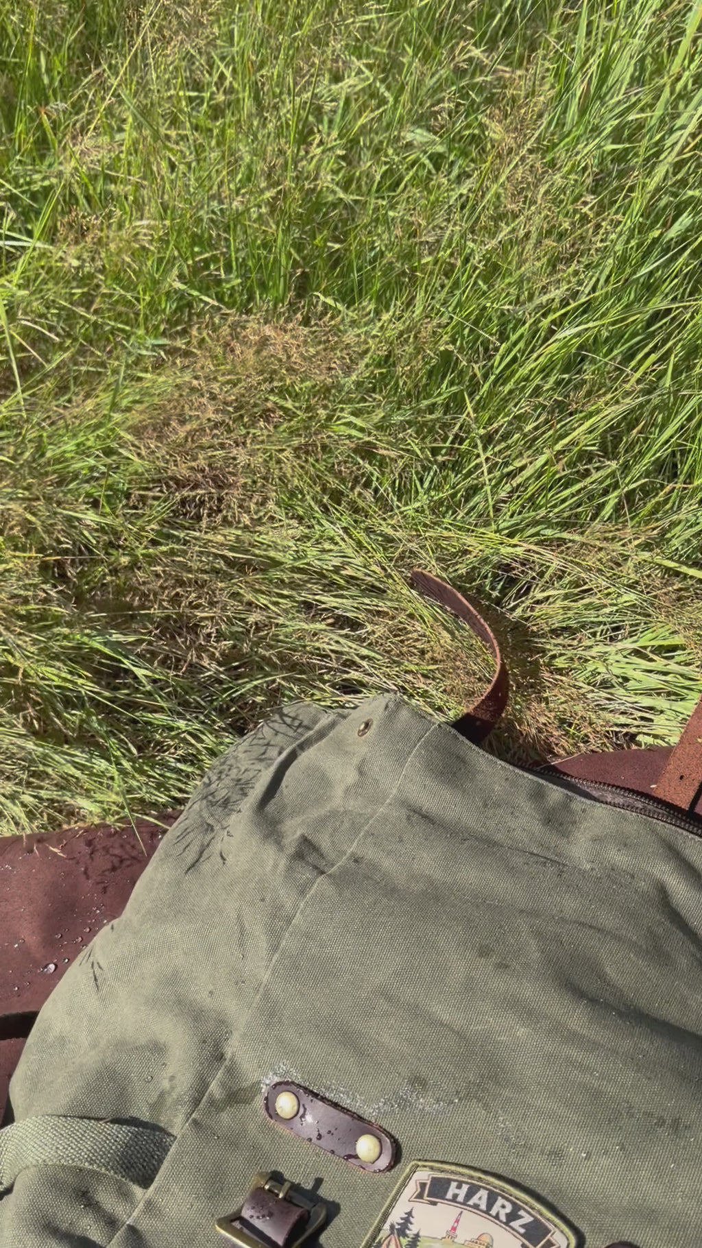 Best of Harz Outdoor Picknickdecke – Heritage Edition