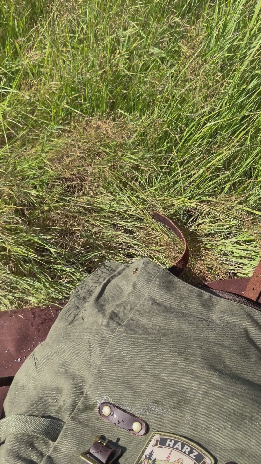 Best of Harz Outdoor Picknickdecke – Heritage Edition