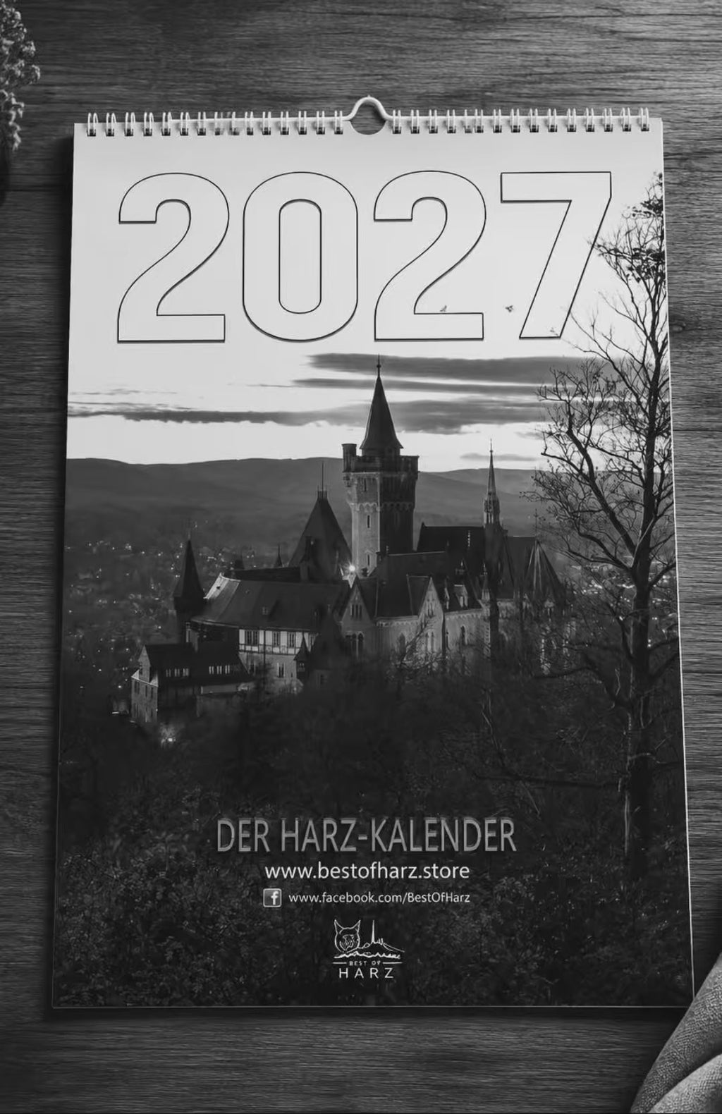Best Of Harz Wandkalender 2027